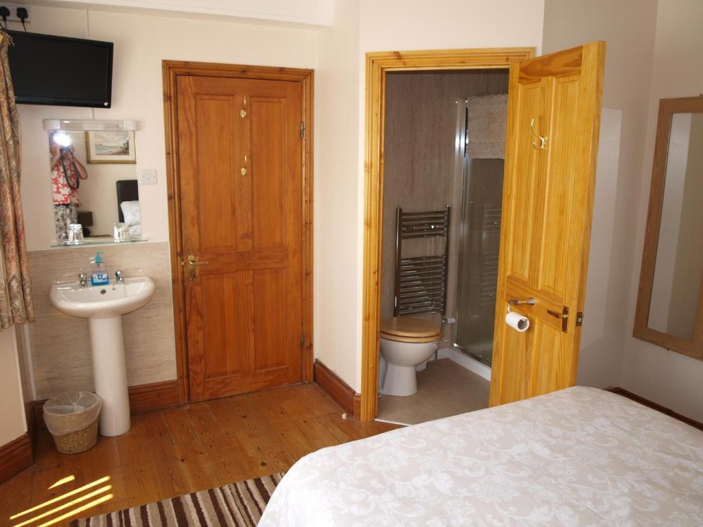 Coed Y Bryn Bed & Breakfast Cardigan Phòng bức ảnh